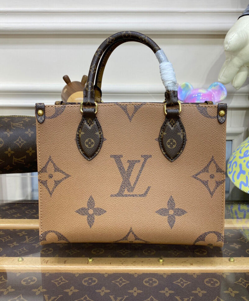 Louis Vuitton OnTheGo PM M46373 Brown